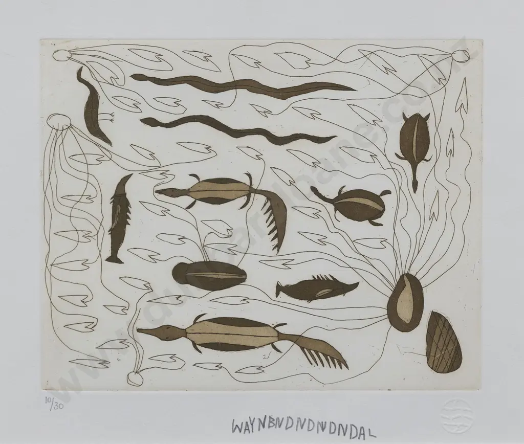 Wayne Bidingal - Billabong Series 2 Image 1++
