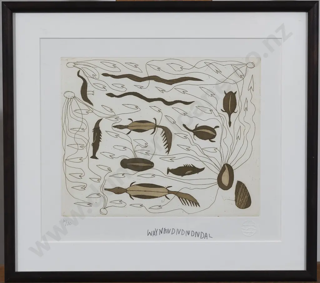 Wayne Bidingal - Billabong Series 2 Image 1++