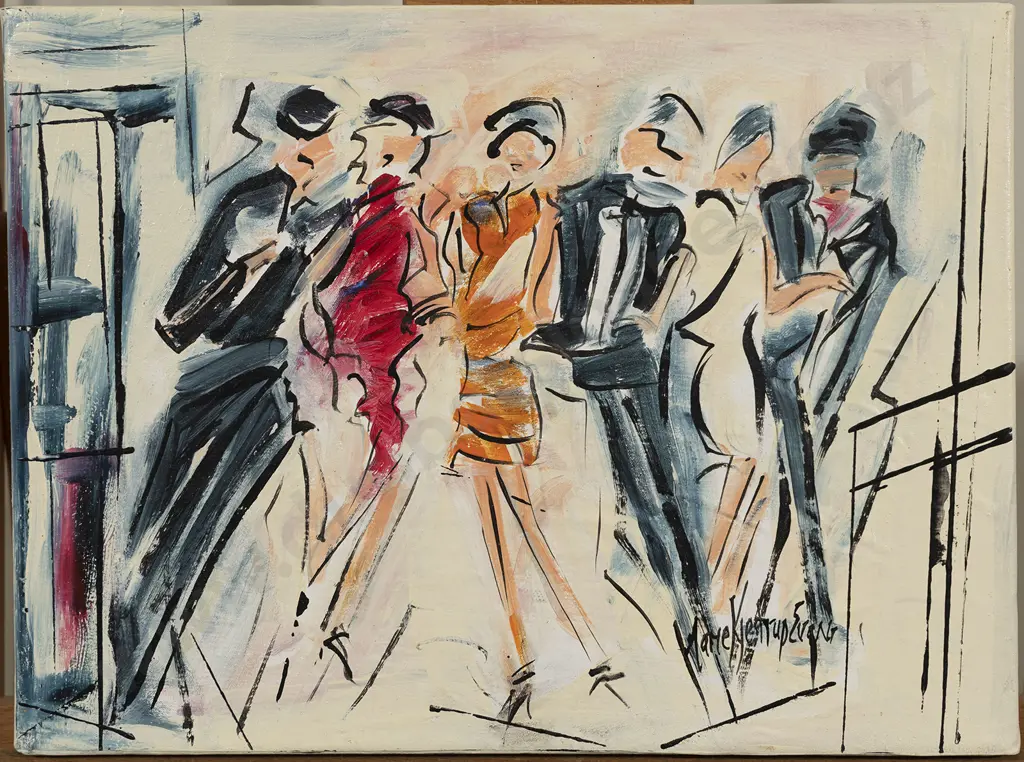 Marie Kjestrup Evans - Untitled Image 1++