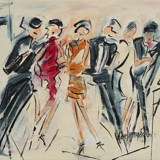 Marie Kjestrup Evans - Untitled