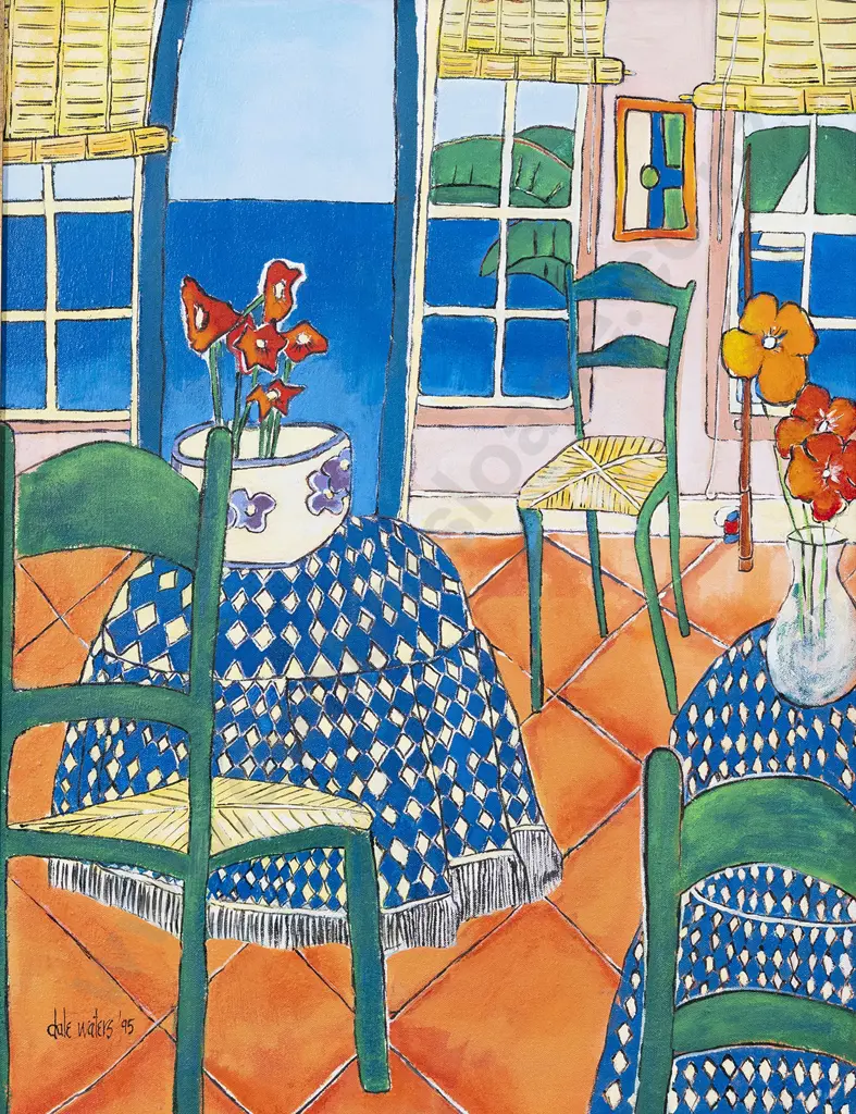 Dale Waters - Cafe Scene Image 1++