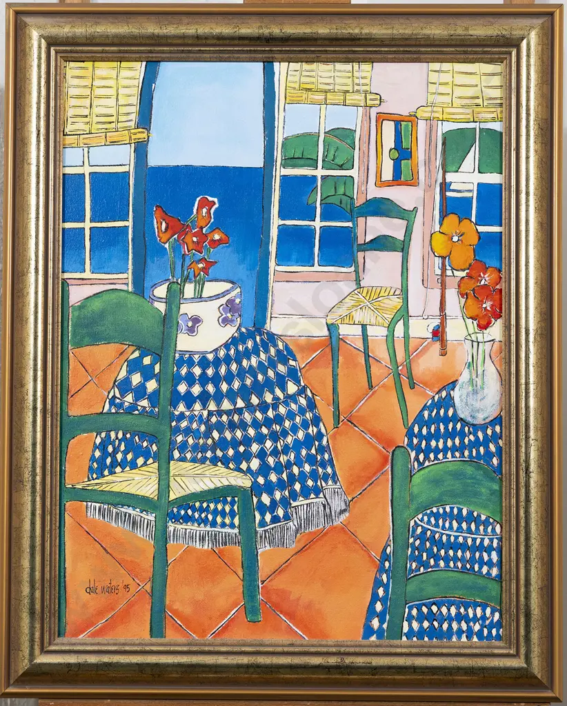 Dale Waters - Cafe Scene Image 1++