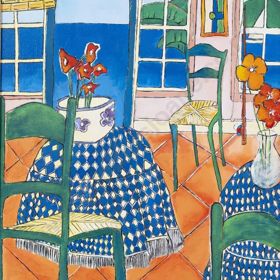 Dale Waters - Cafe Scene