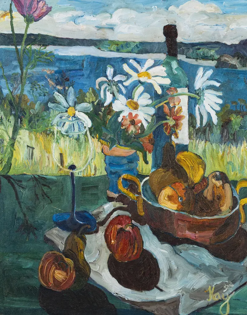 Kay Palmer - Still Life with Daisies Image 1++
