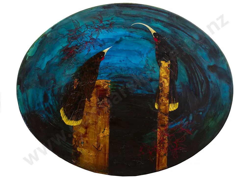Rae West - Huia True Blue Image 1++