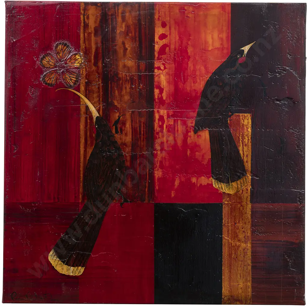 Rae West - Huru Te Arangi's Children II Image 1++