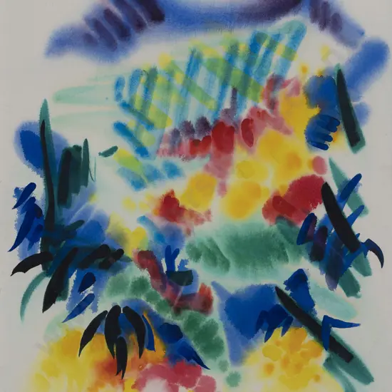 Rhonda Greig (b 1940) - Untitled Abstract