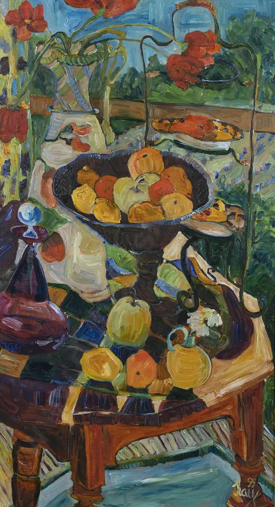 Kay Palmer - Still Life with Tulips Image 1++