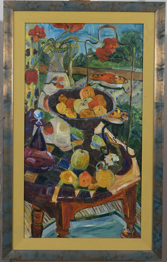 Kay Palmer - Still Life with Tulips Image 1++
