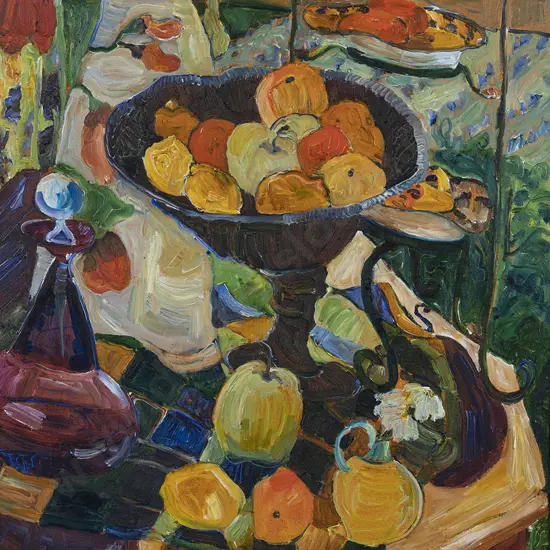 Kay Palmer - Still Life with Tulips