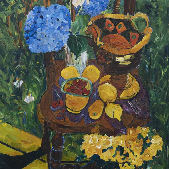 Kay Palmer - Still Life with Hydrangeas