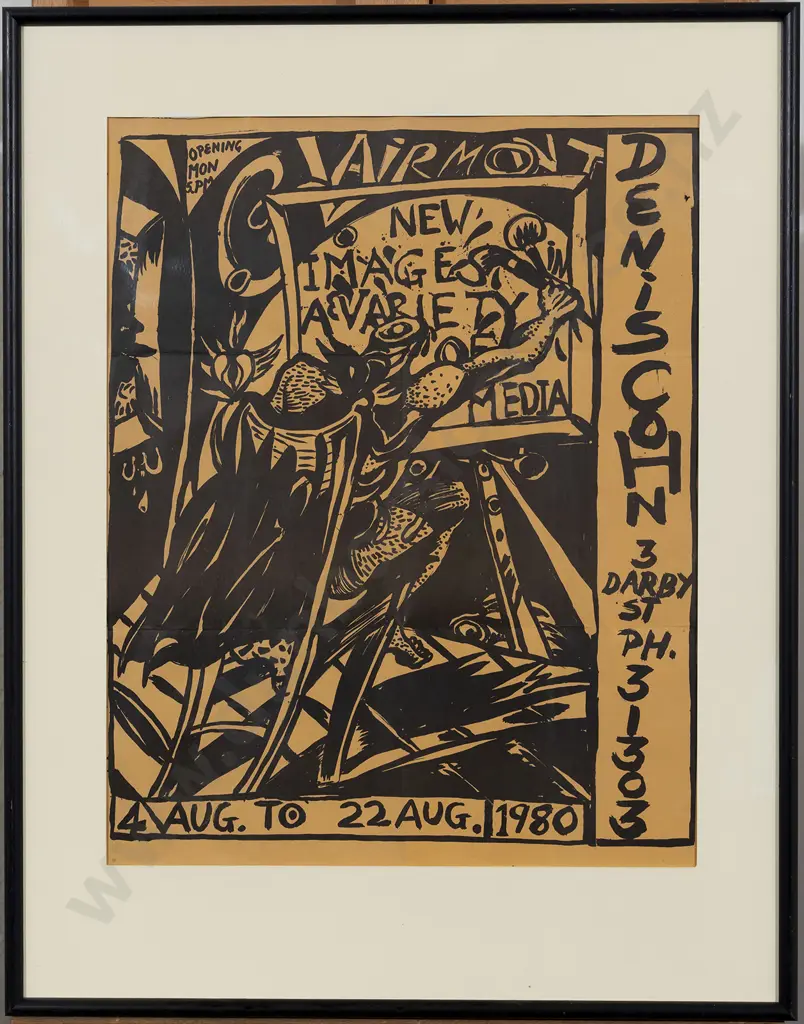 Philip Clairmont (1949-1984) - Exhibition Poster Image 1++
