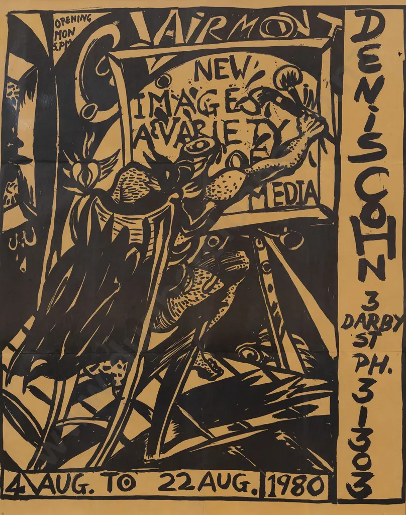 Philip Clairmont (1949-1984) - Exhibition Poster Image 1++