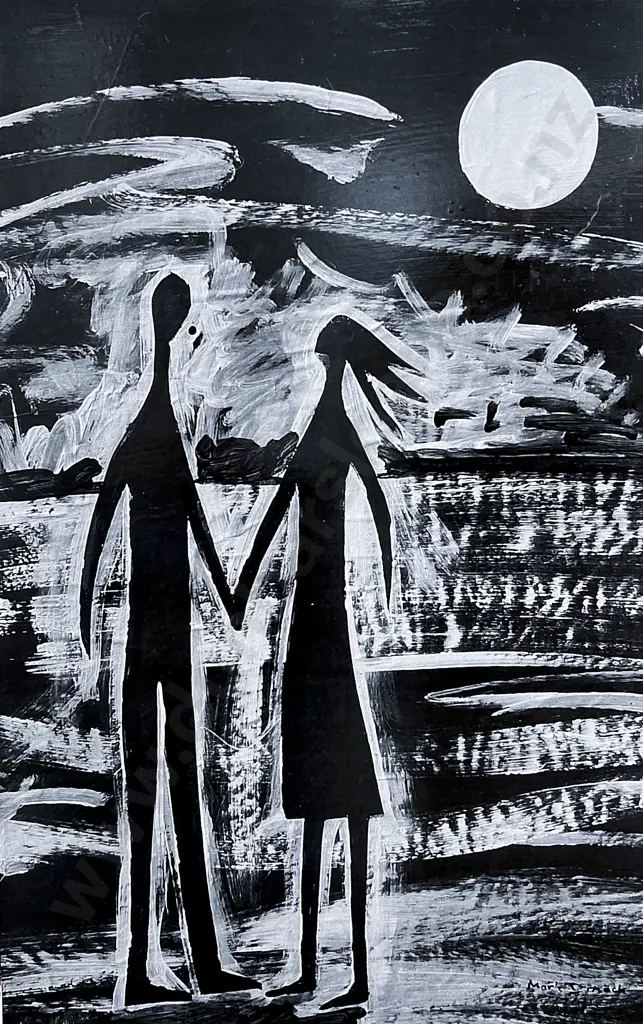 Mark Dymock - On the Beach Image 1++