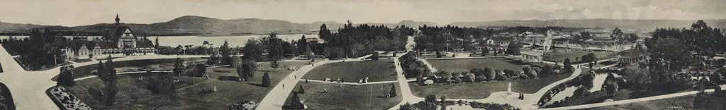 E Le Grice (1881 - 1959) - Rotorua Image 1++