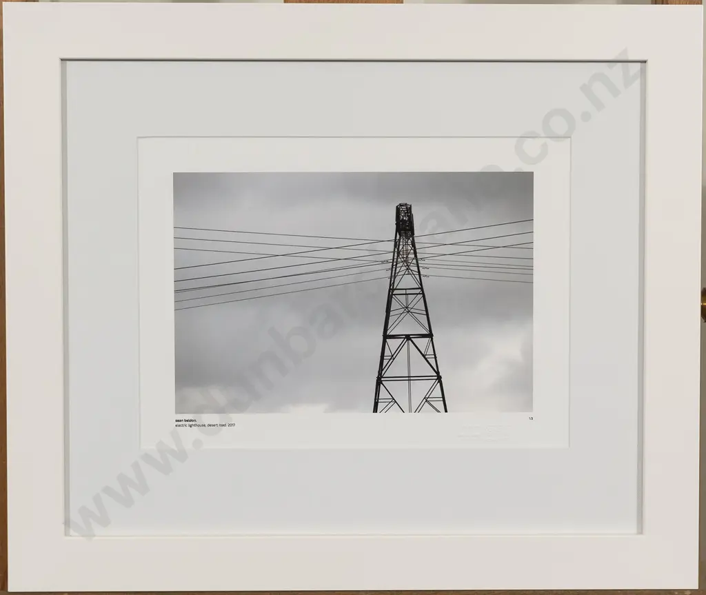 Sean Beldon - Electric Lighthouse Desert Road 2017 Image 1++