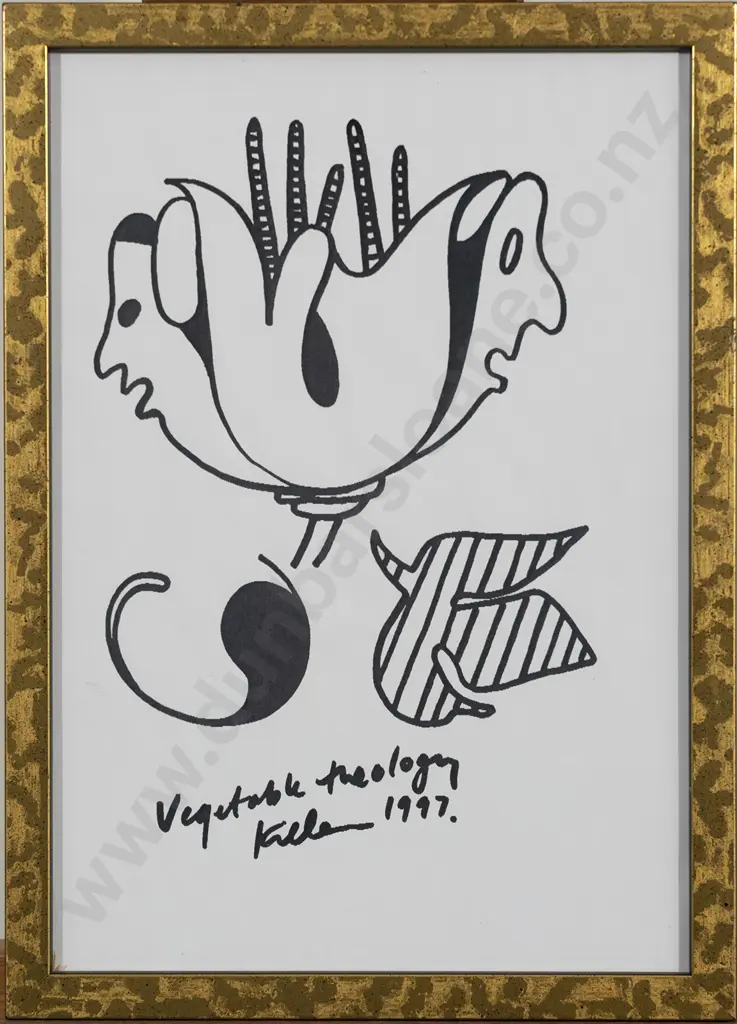 Richard Killeen (b.1946) - Vegetable Theology Image 1++