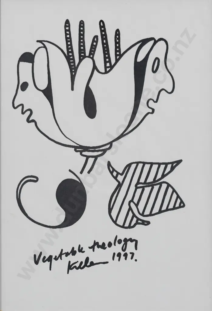 Richard Killeen (b.1946) - Vegetable Theology Image 1++