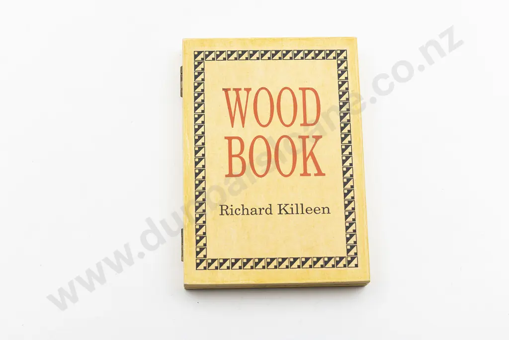 Richard Killeen (b 1946) - Wood Book Image 1++
