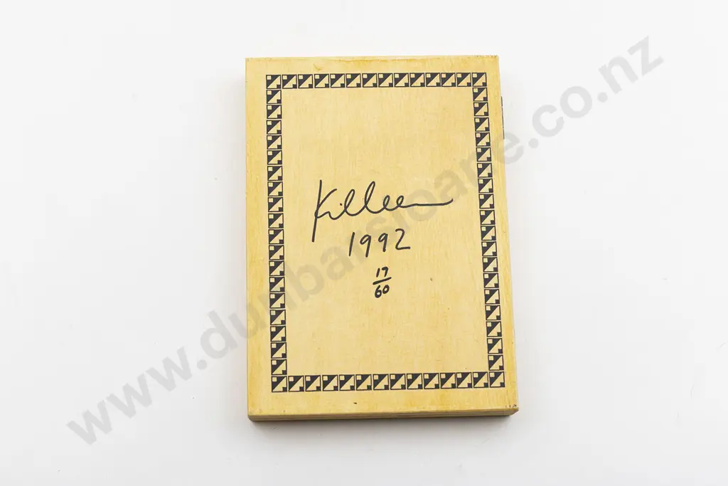 Richard Killeen (b 1946) - Wood Book Image 1++