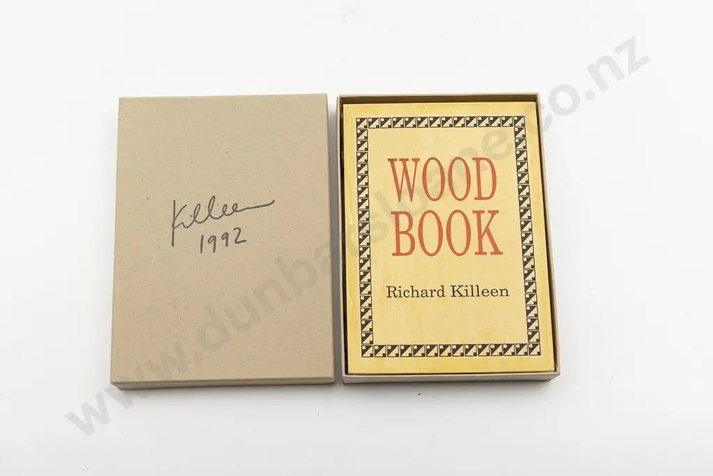 Richard Killeen (b 1946) - Wood Book Image 1++