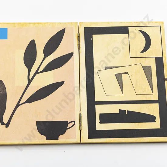Richard Killeen (b 1946) - Wood Book