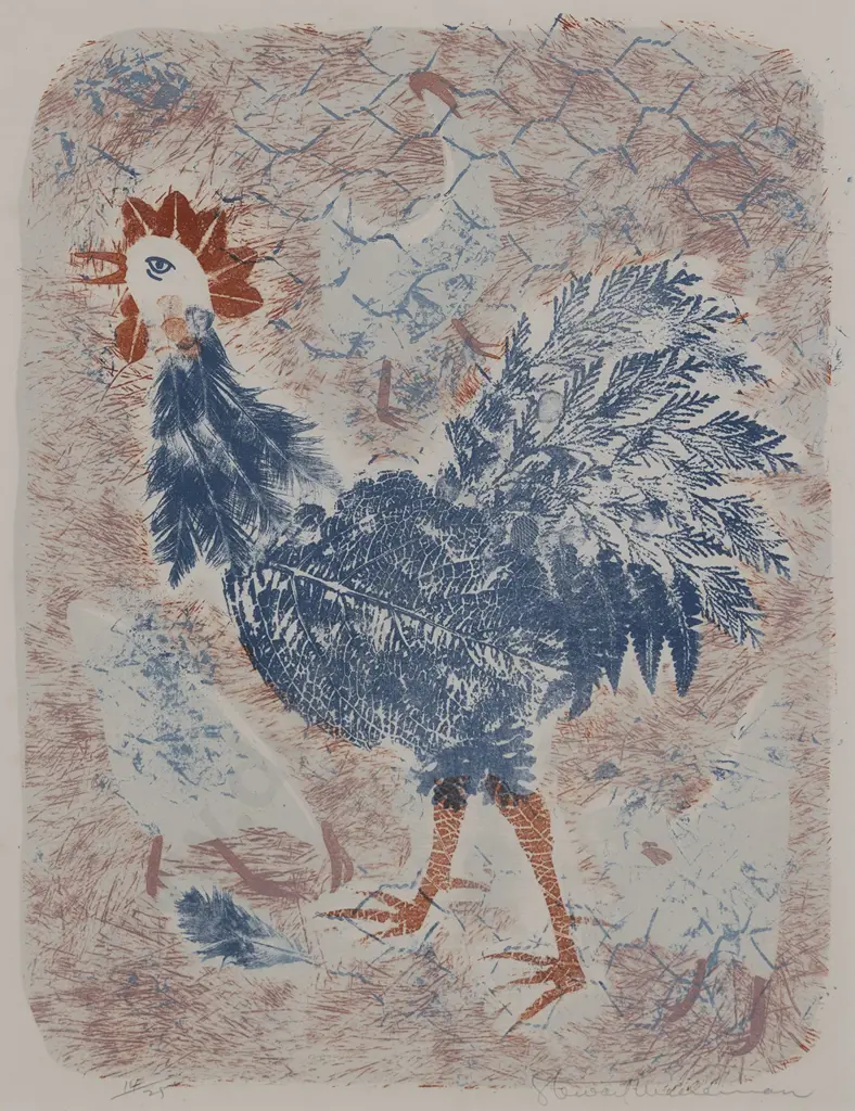Stewart McLennan (1903-1973) - Rooster Image 1++