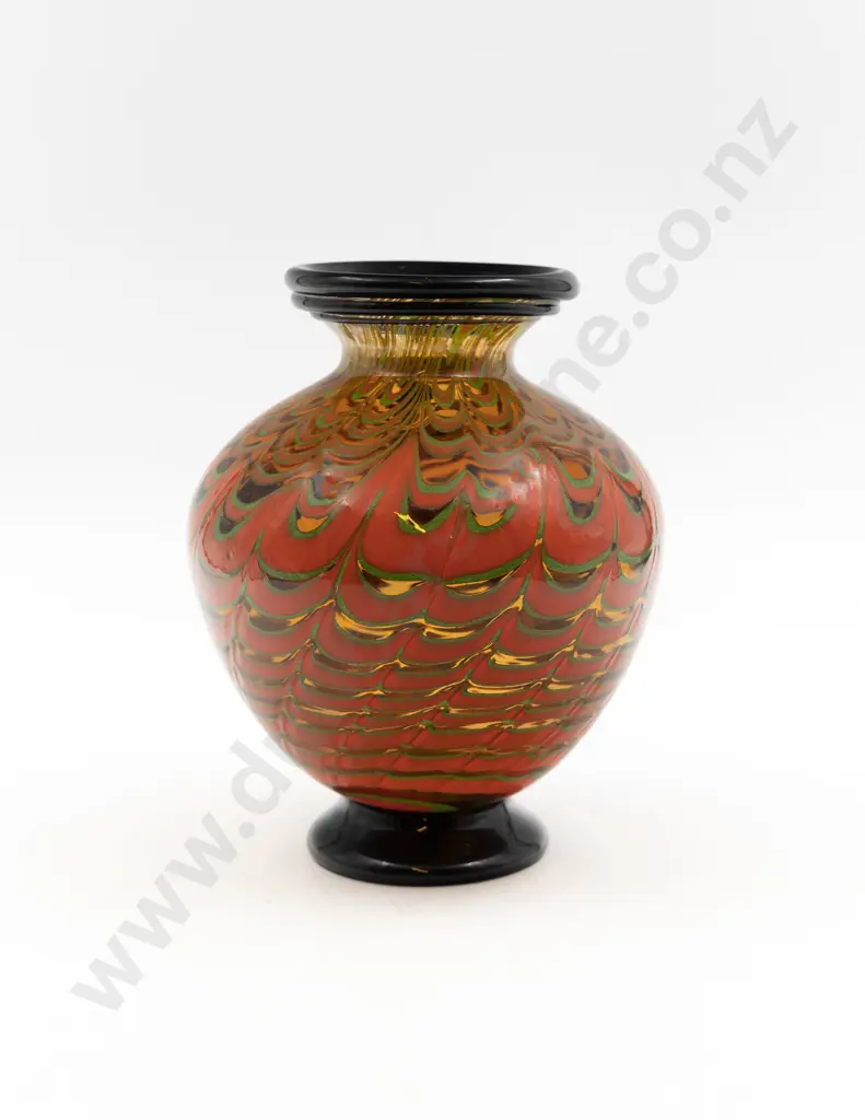 Schroeder Art Glass Vase Image 1++
