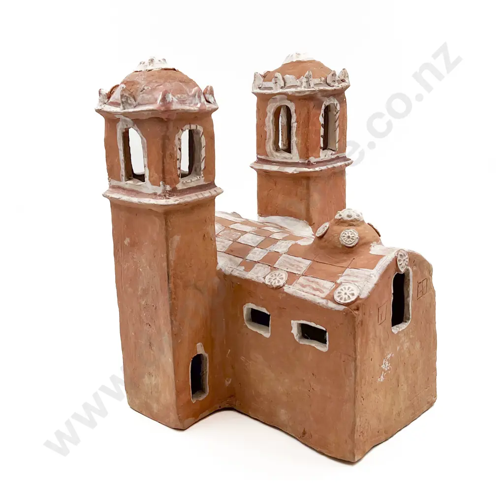 Terracotta Model of a Church Image 1++