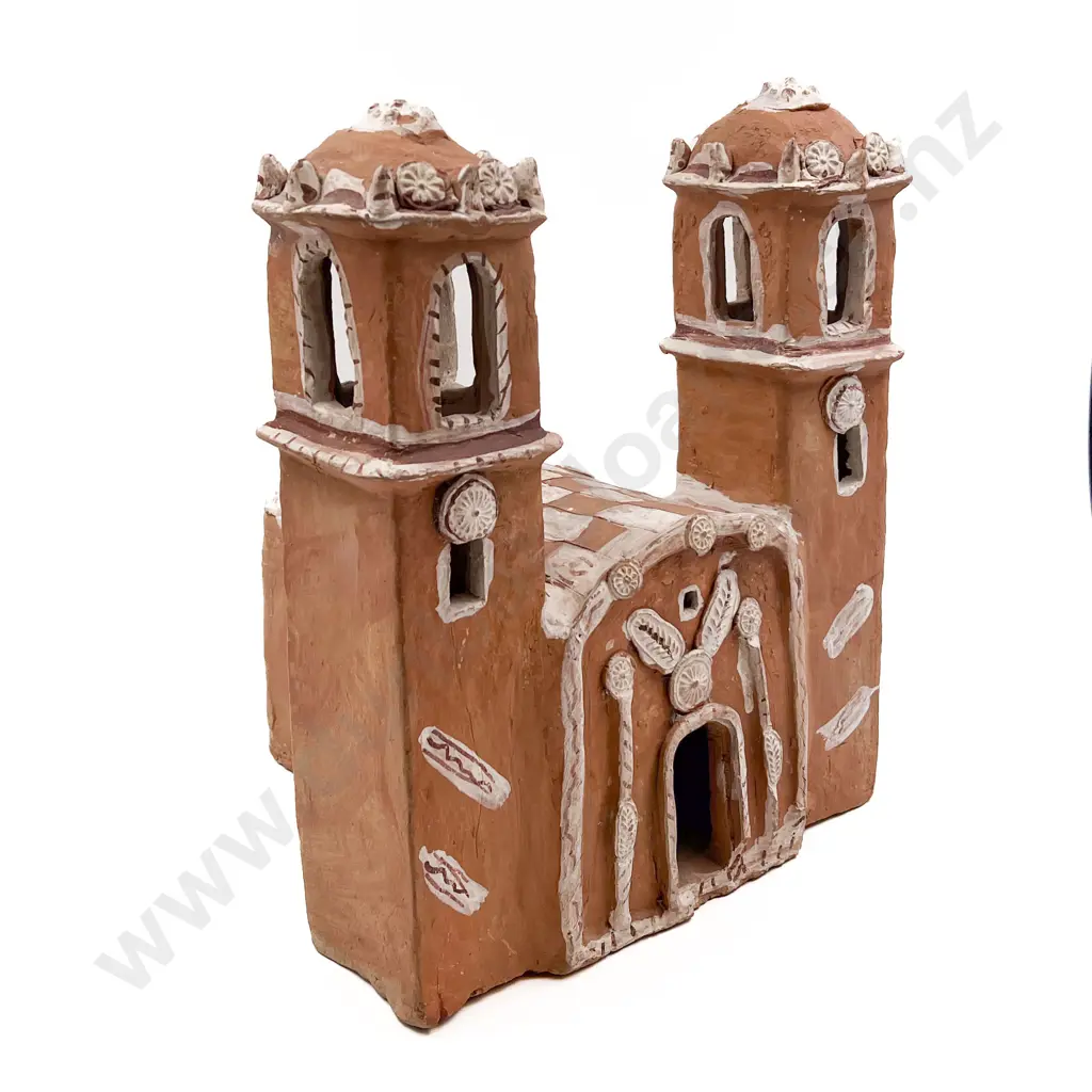 Terracotta Model of a Church Image 1++