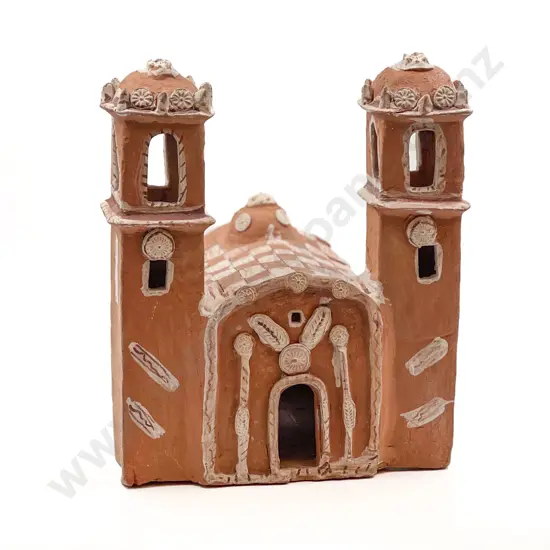 Terracotta Model of a Church