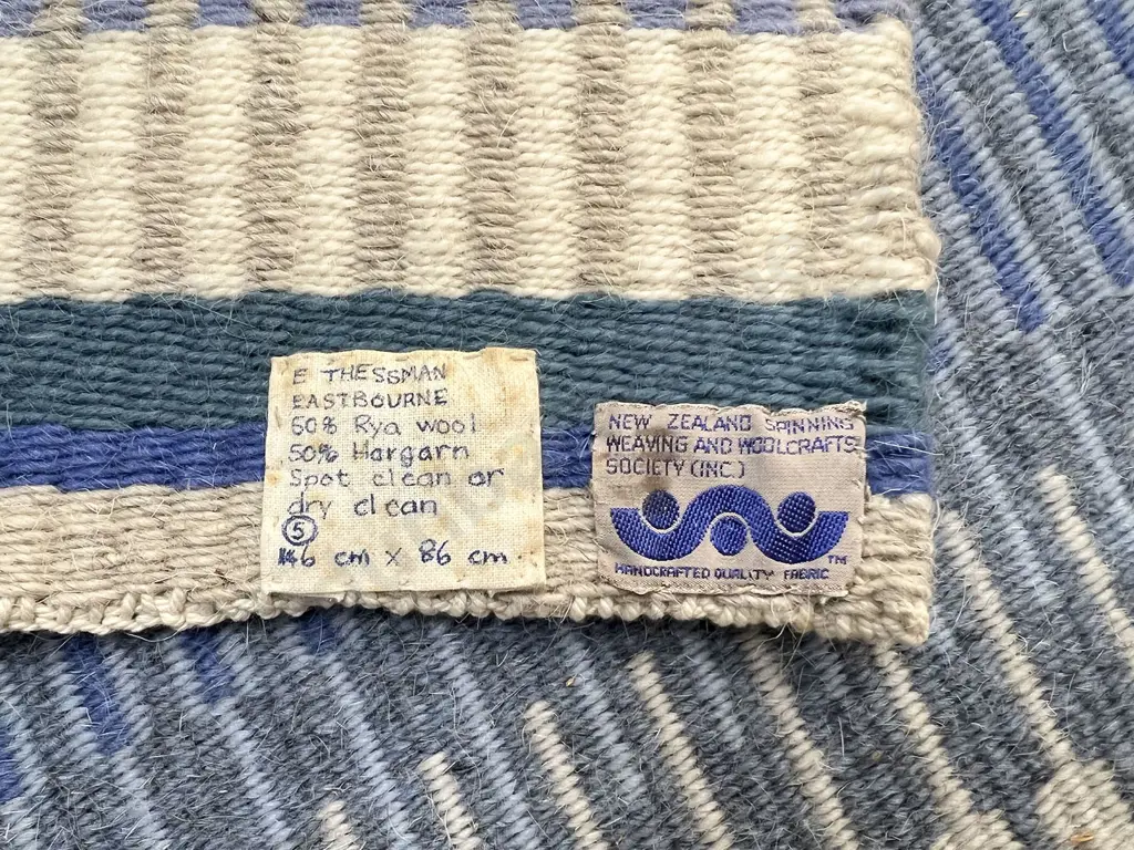 E Thessman - Hand Woven Rug Image 1++