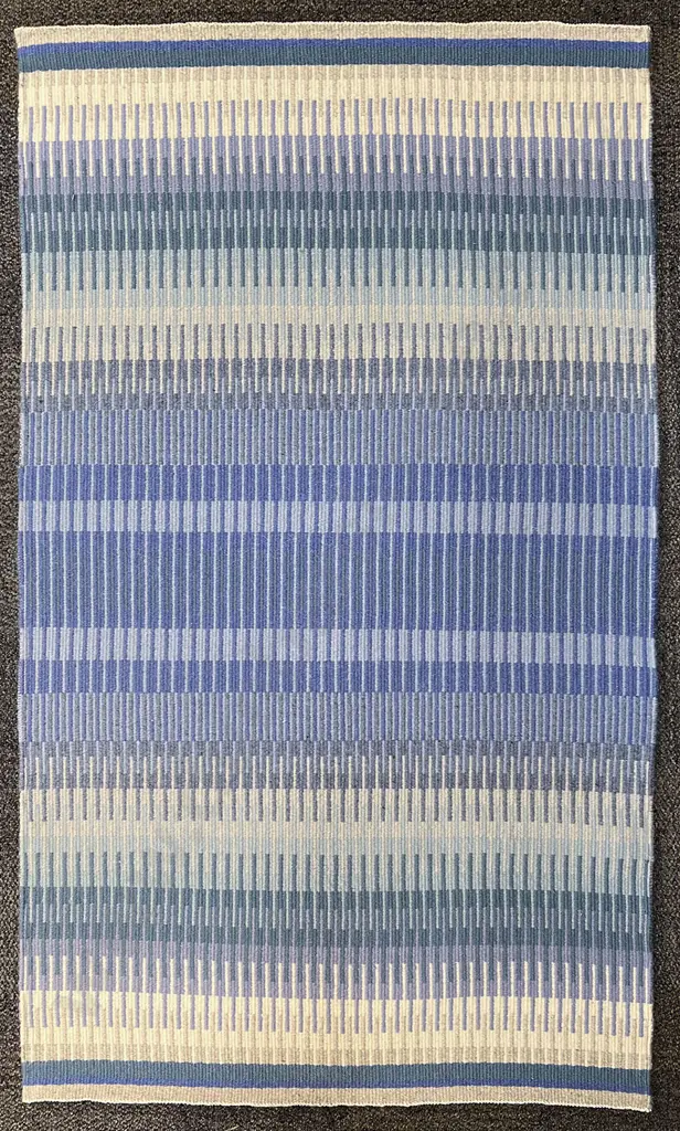 E Thessman - Hand Woven Rug Image 1++