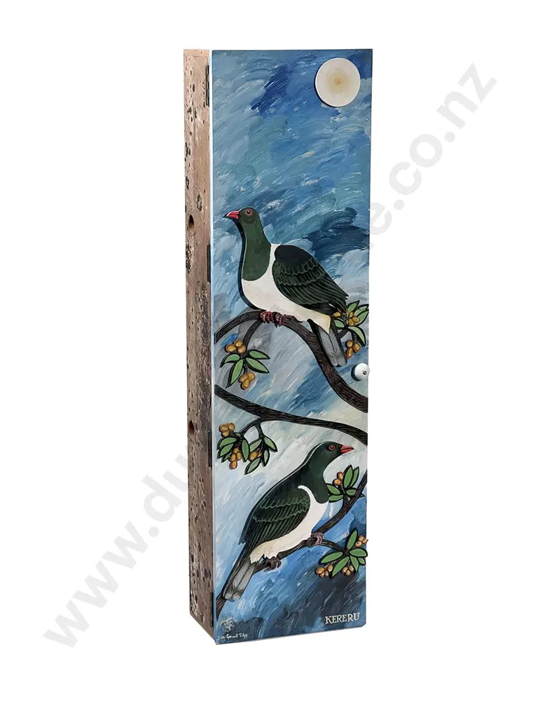 Grant Tilley (1927 - 2012) - Kereru Cabinet Image 1++