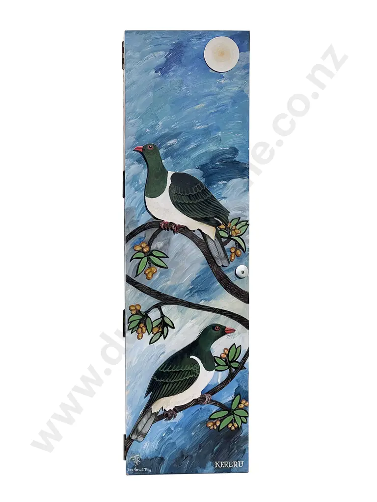 Grant Tilley (1927 - 2012) - Kereru Cabinet Image 1++