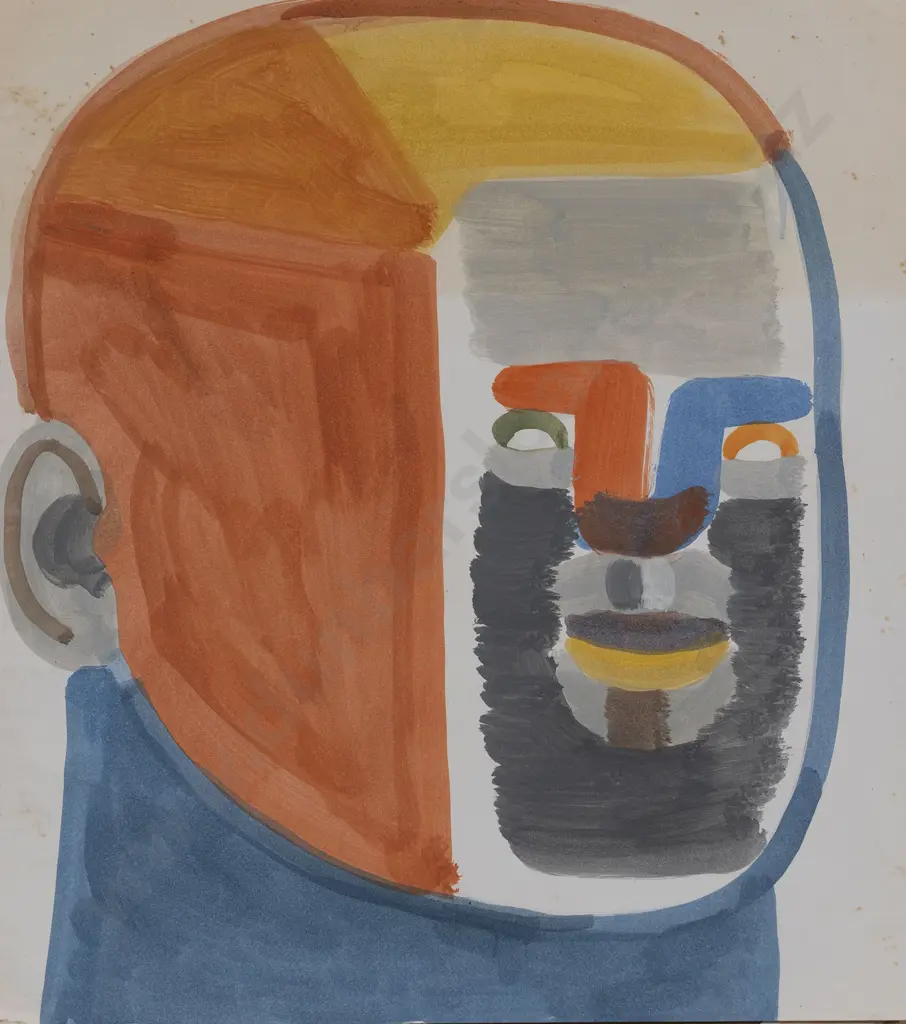 Wayne Smith - Abstract Portrait (unframed) Image 1++