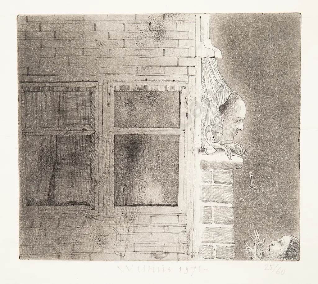 Co Westerik (Dutch 1924-2018) - Various Prints (3) Image 1++