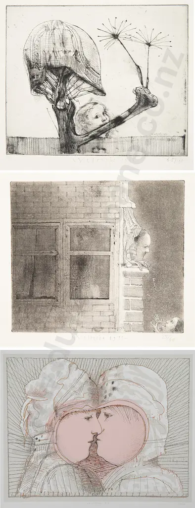 Co Westerik (Dutch 1924-2018) - Various Prints (3) Image 1++