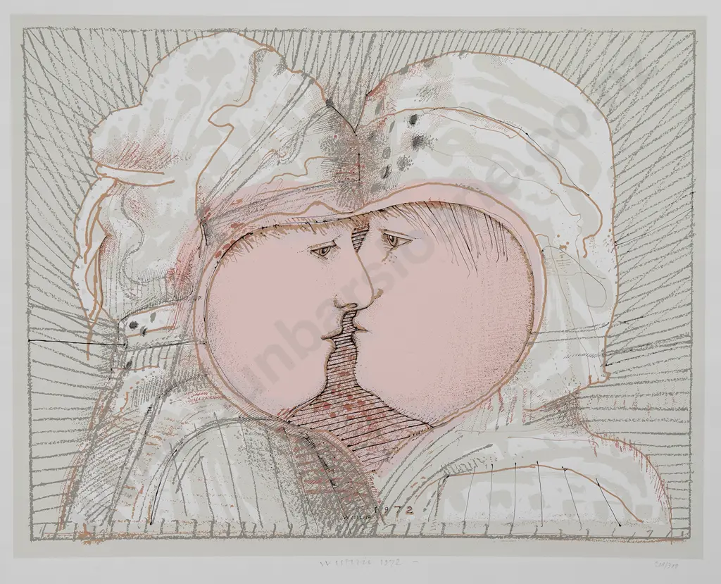Co Westerik (Dutch 1924-2018) - Various Prints (3) Image 1++