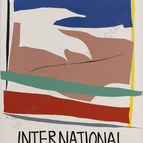 Gretchen Albrecht (b1943) - International Women's Year 1975 Poster