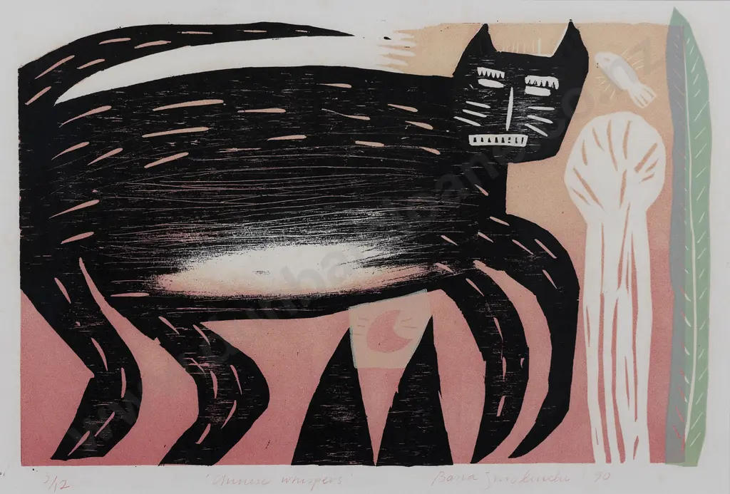 Basia Smolnicki (b 1961) - Chinese Whispers Image 1++