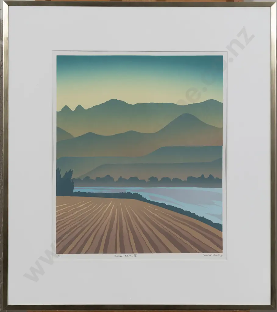 Graeme Stradling - Broken Earth II Image 1++