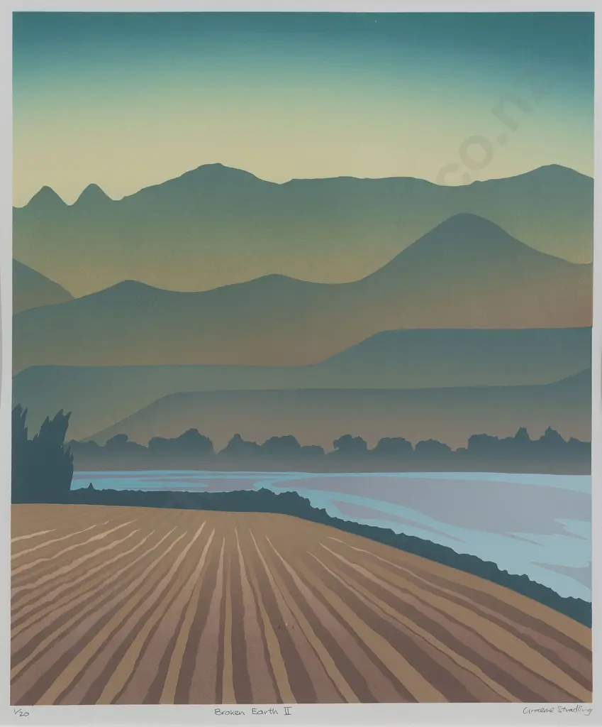 Graeme Stradling - Broken Earth II Image 1++