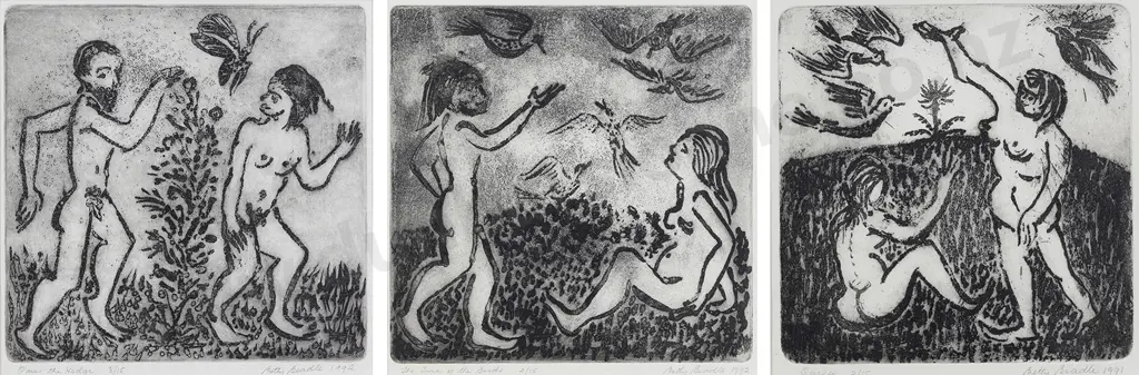 Betty Beadle (1924-2002) - Three Etchings Image 1++