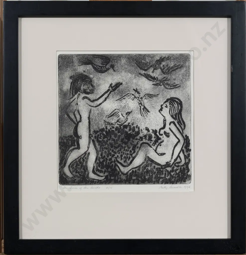 Betty Beadle (1924-2002) - Three Etchings Image 1++
