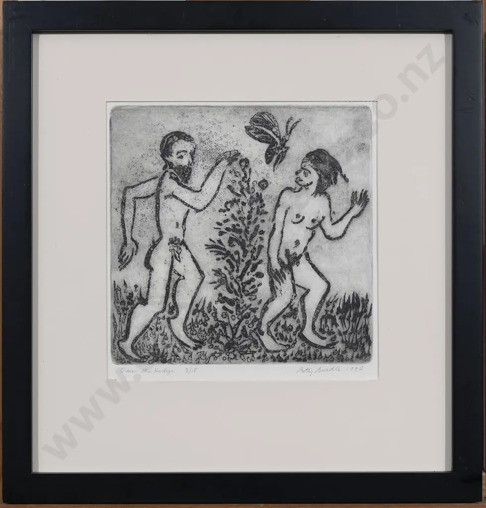 Betty Beadle (1924-2002) - Three Etchings Image 1++