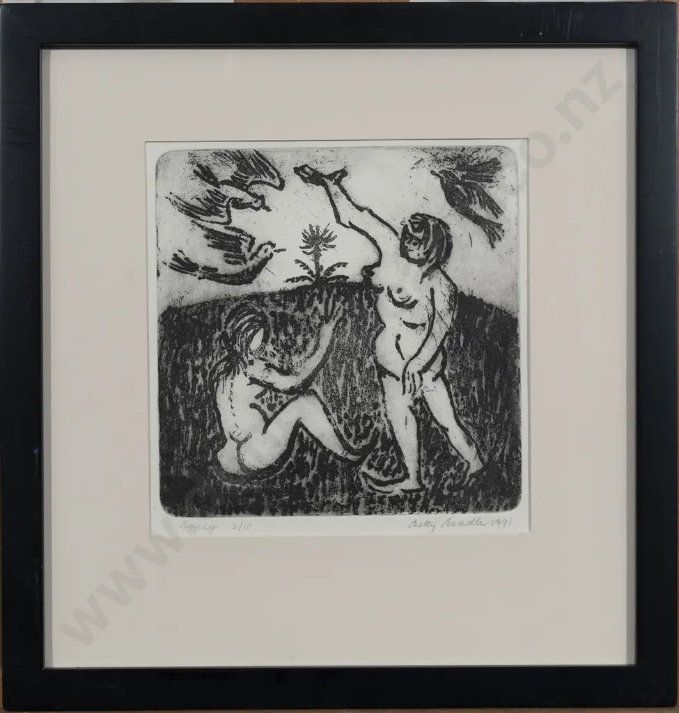Betty Beadle (1924-2002) - Three Etchings Image 1++