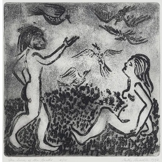 Betty Beadle (1924-2002) - Three Etchings
