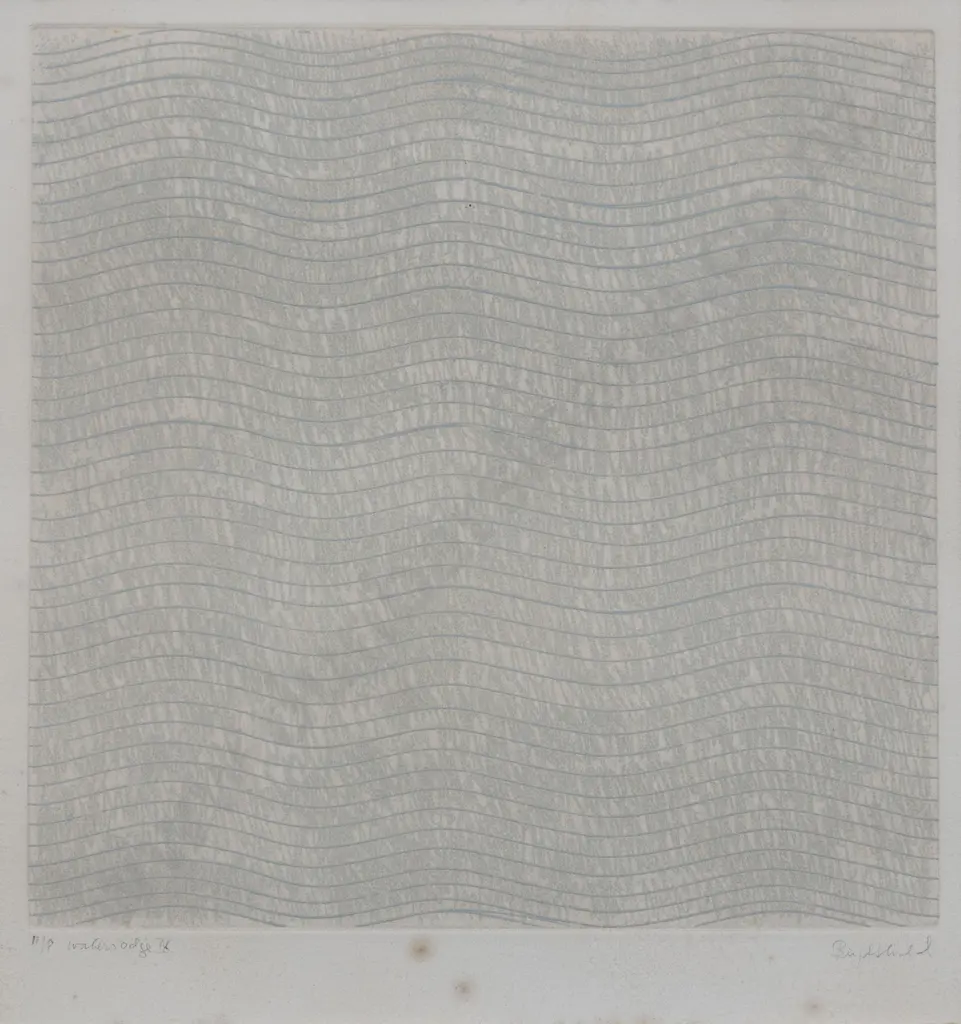 Birgit Skiöld (1923 - 1982) - Waters Edge IX Image 1++