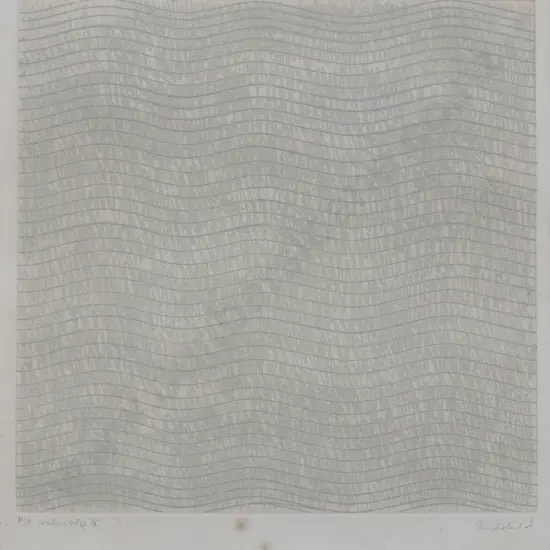 Birgit Skiöld (1923 - 1982) - Waters Edge IX